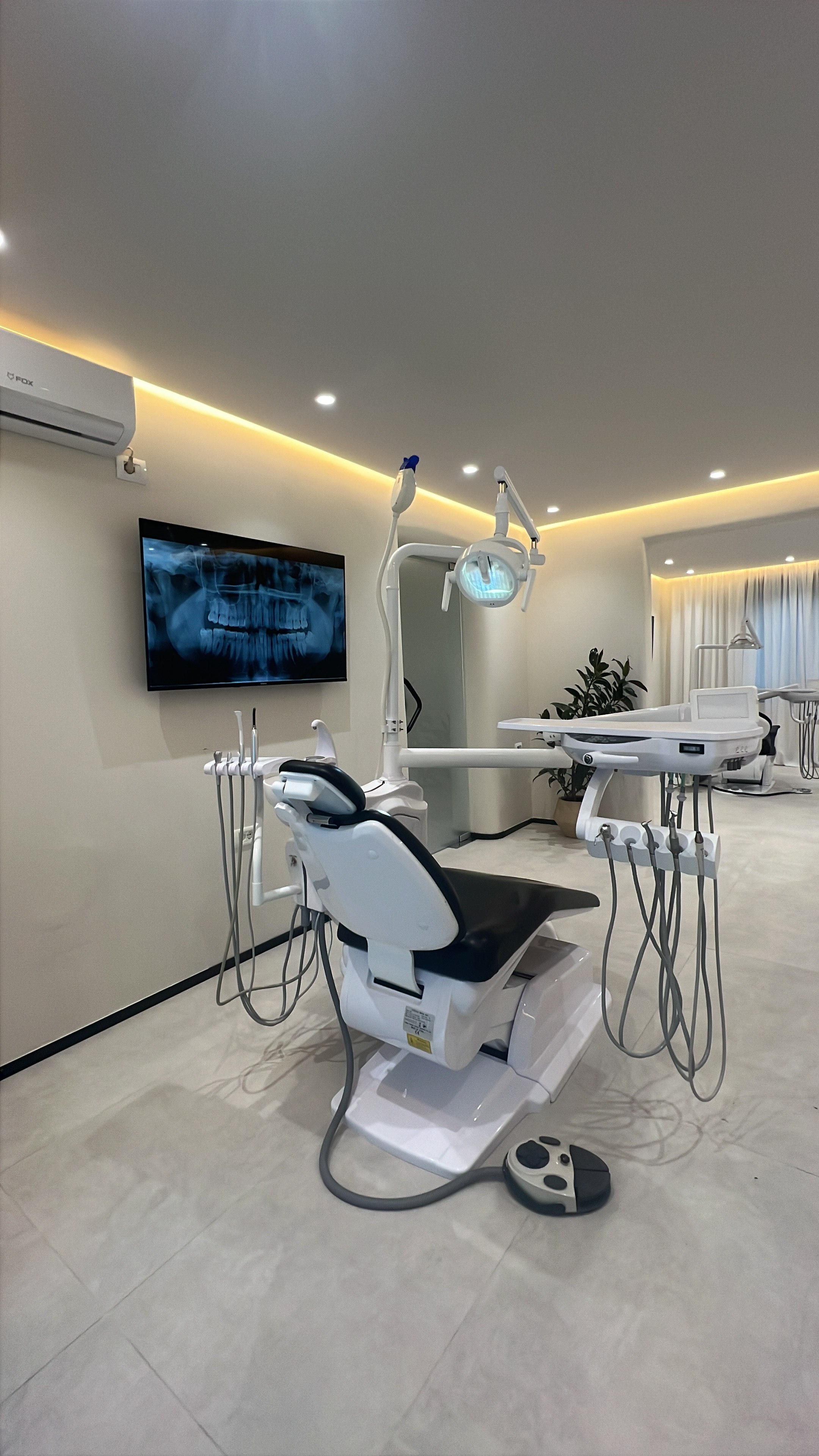 Modern clinic interior