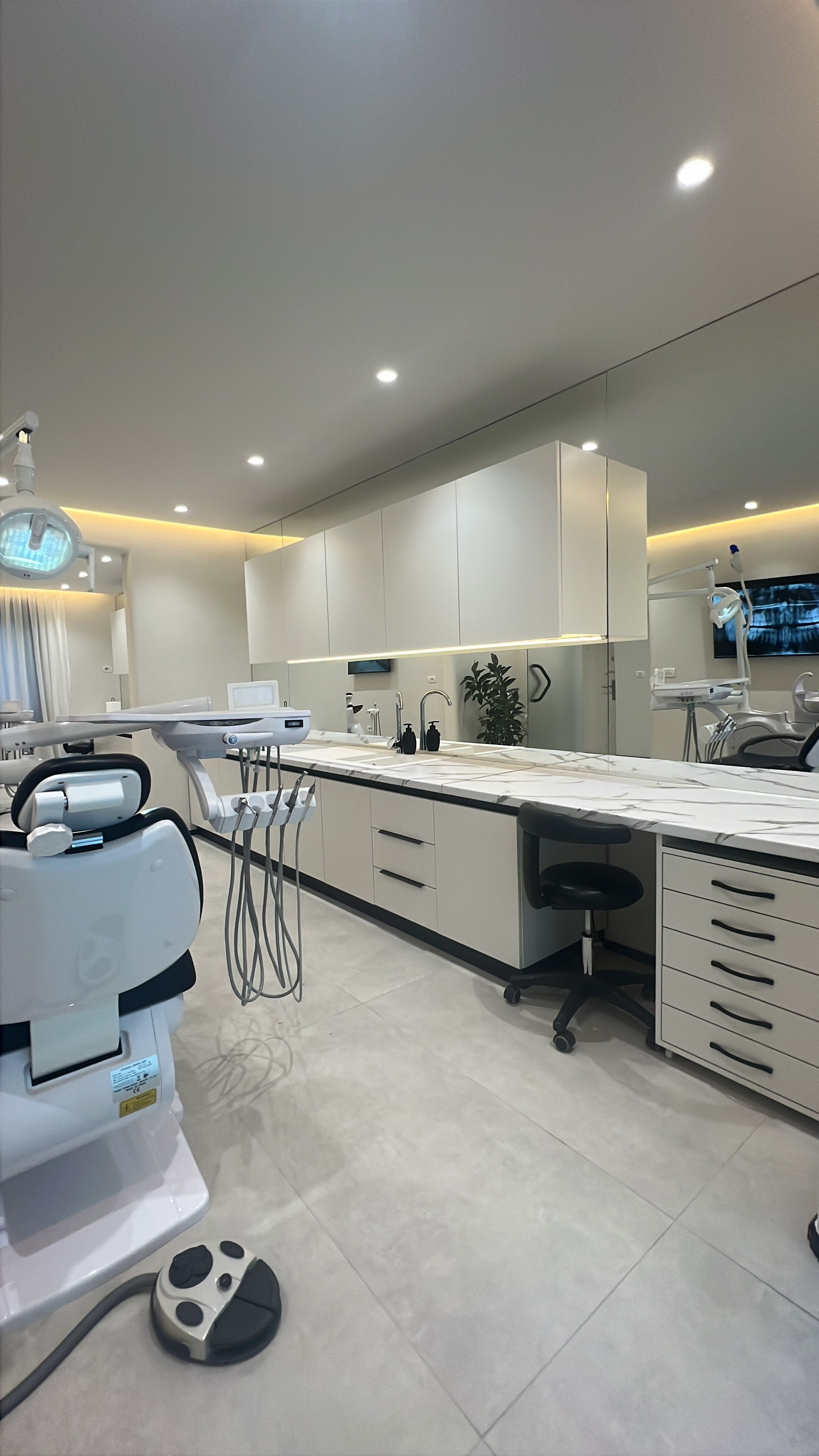 Premium dental treatment room at DR. TEETH